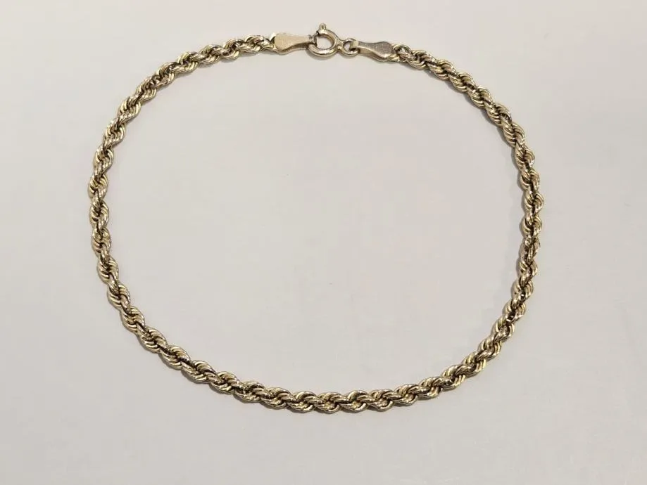 zlatna narukvica 14k 1.50g / r1, rate ! - slika 2