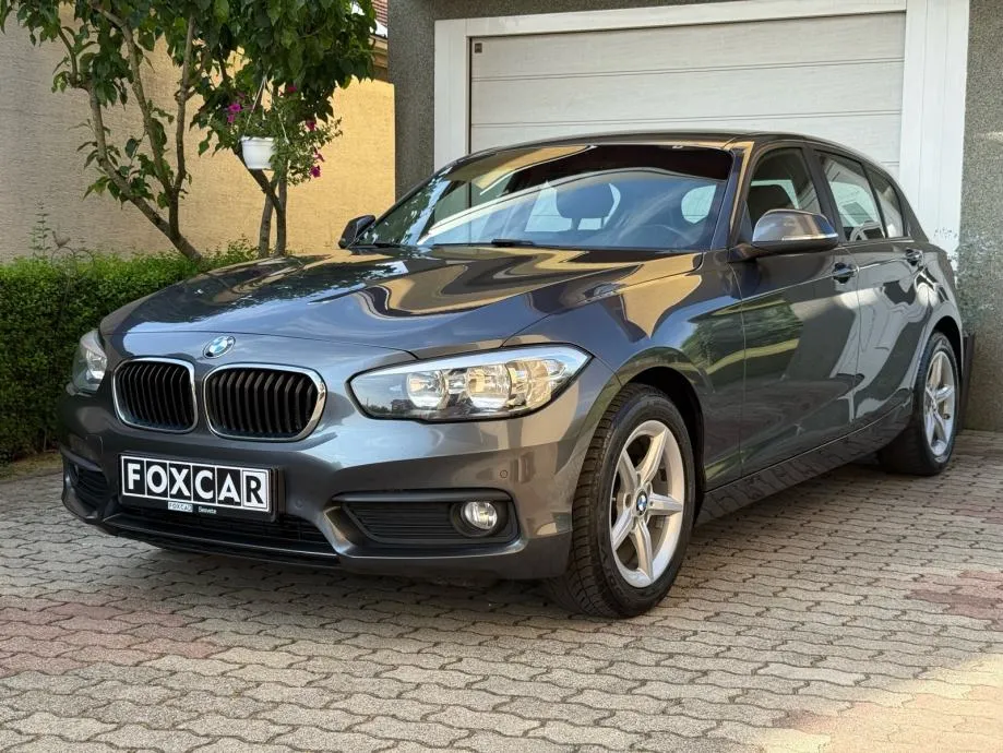 bmw serija 1 facelift 2017g led navigacija top stanje - slika 2