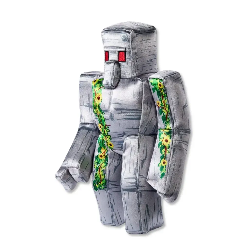 minecraft iron golem plišana igračka, 25cm - slika 2
