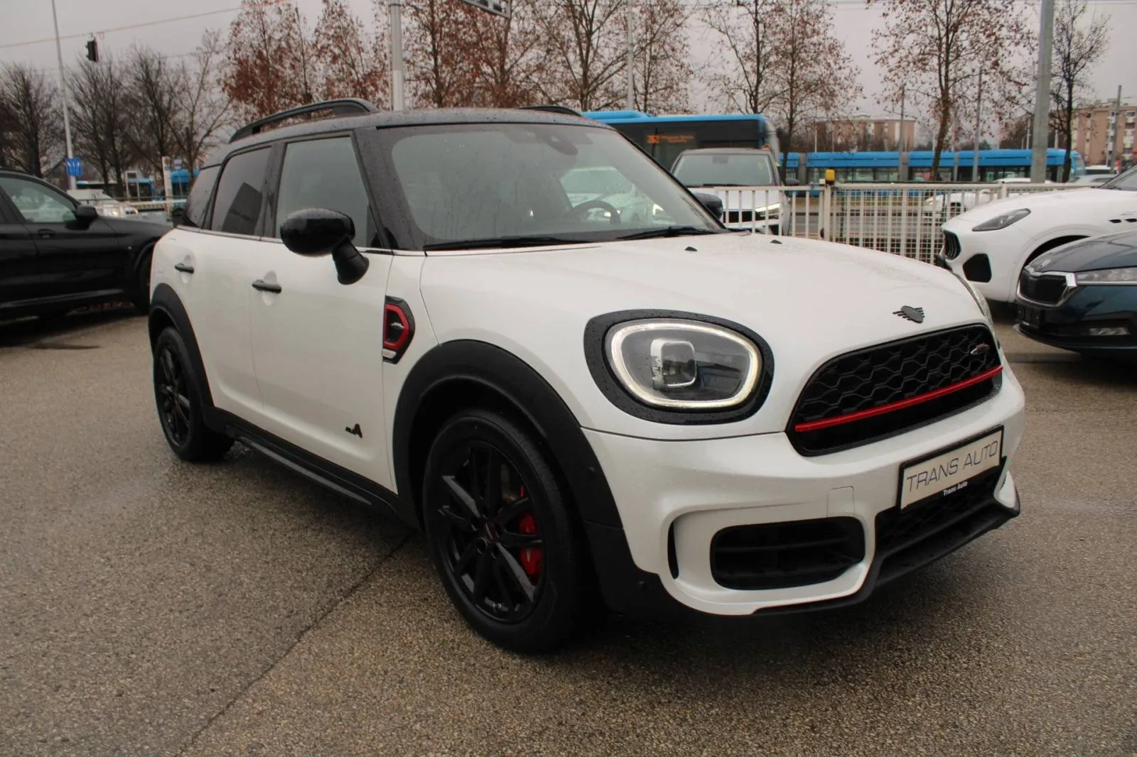 mini countryman jcw all4 306ks automatik *navigacija,kamera* - slika 3