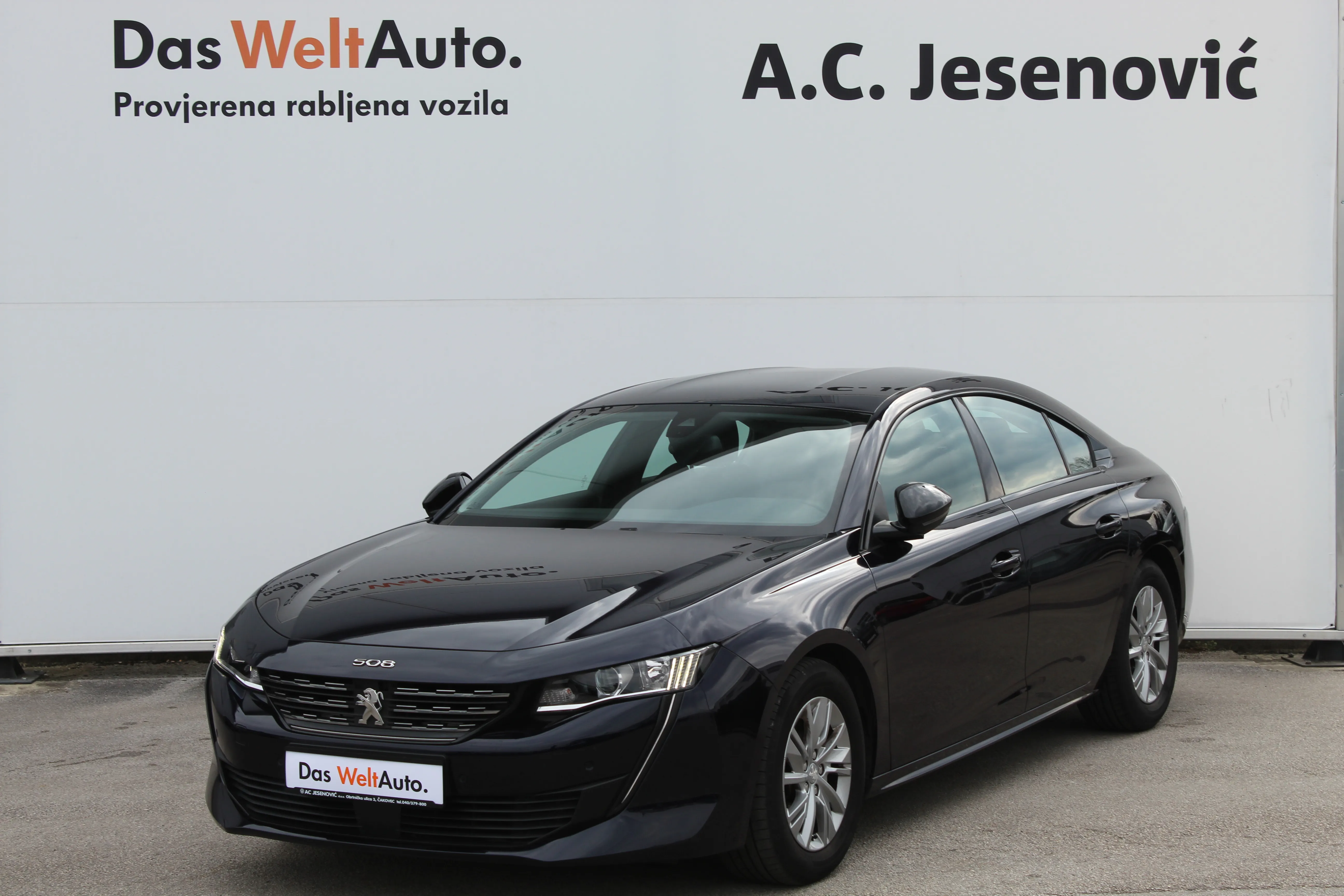 13107 Peugeot 508 Active Pack - Čakovec