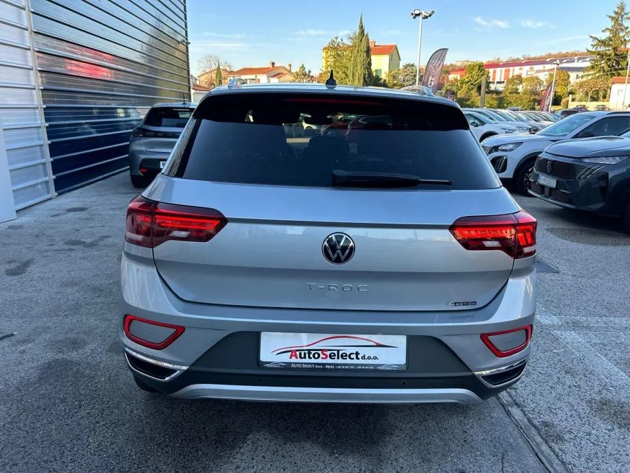 vw t-roc 2,0 tdi 4motion dsg - 2022 - 130.000km - odličan - reg 1 god! - slika 7