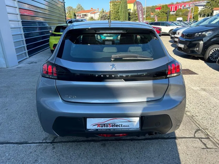 peugeot 208 1,5 hdi style - 2022 - servisna - garancija - reg1god !! - slika 6