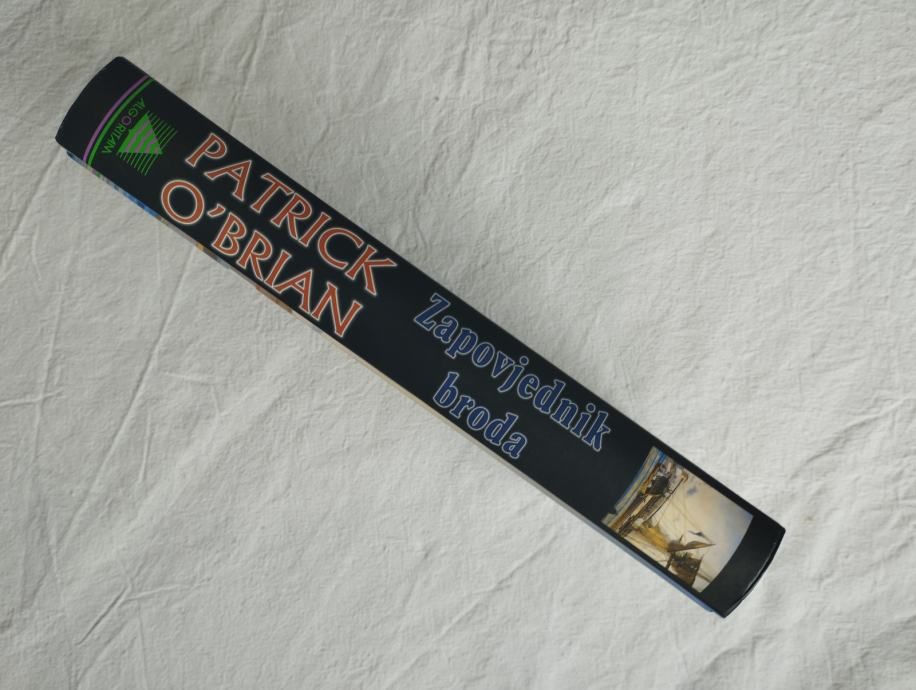 patrick o`brian - zapovjednik broda - slika 4