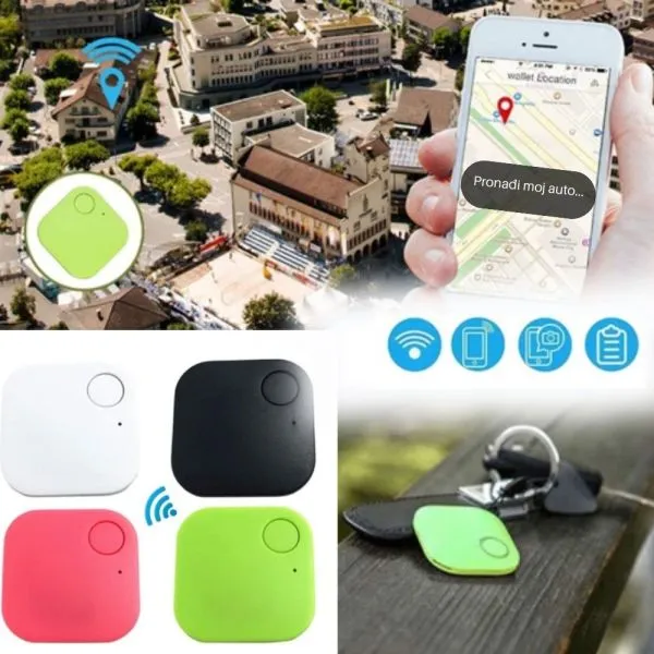 Bluetooth uređaj za pronalazak ključeva – Square - Zagreb
