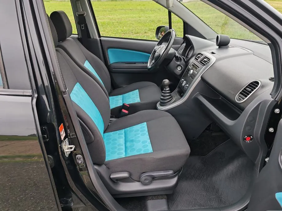 suzuki splash 1,0 , 2008 g, 113000 km kartice - slika 8