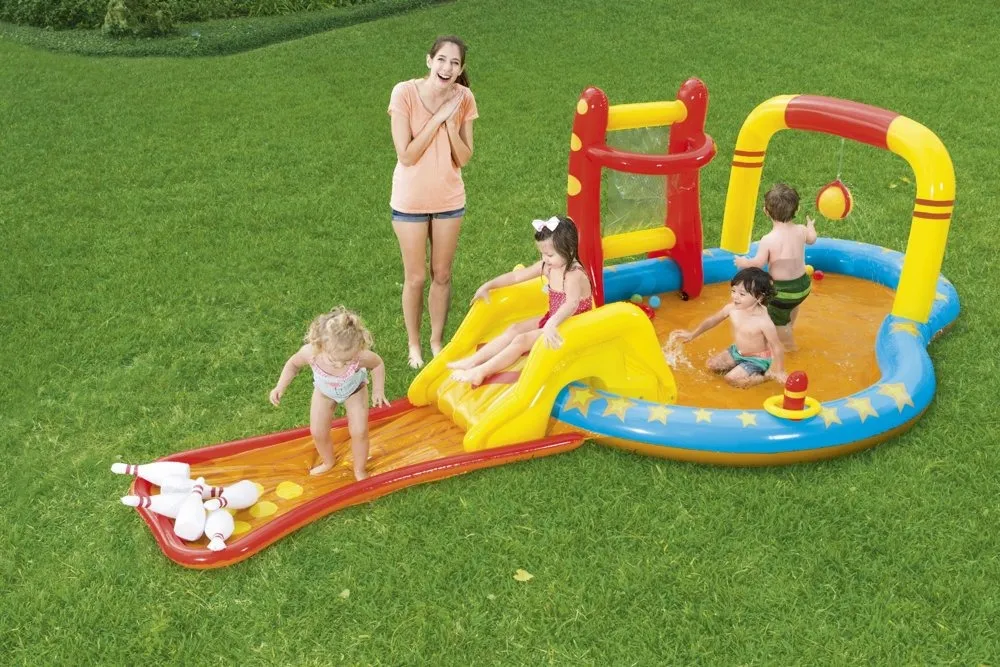 bazen/igralište s kuglanom 435 x 213 x 117 cm bestway 53068 - slika 9