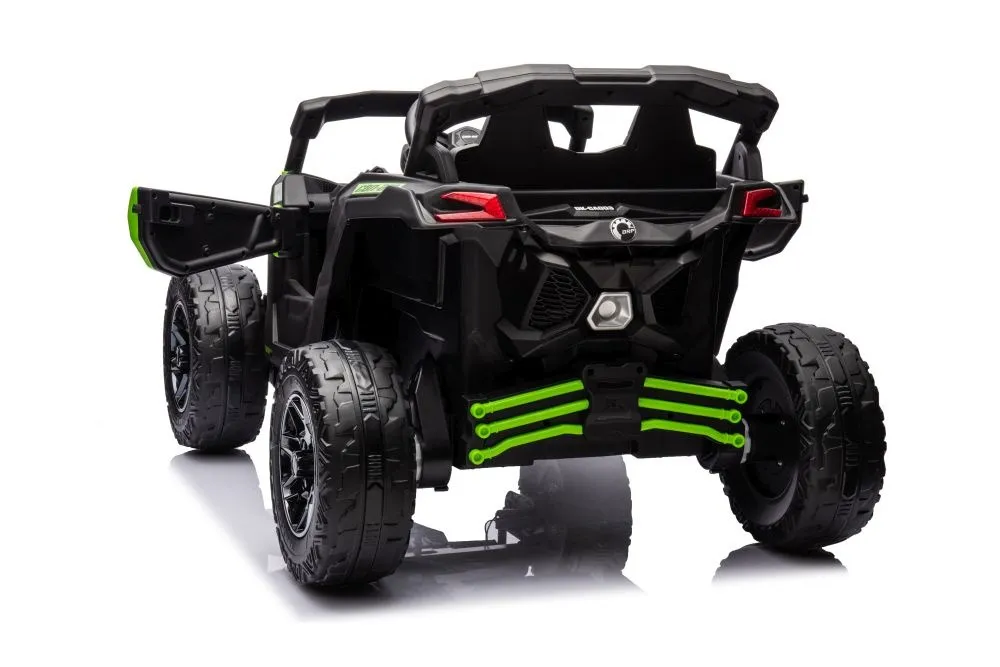 buggy na akumulator can-am dk-ca003 4x4 - zeleni - slika 11