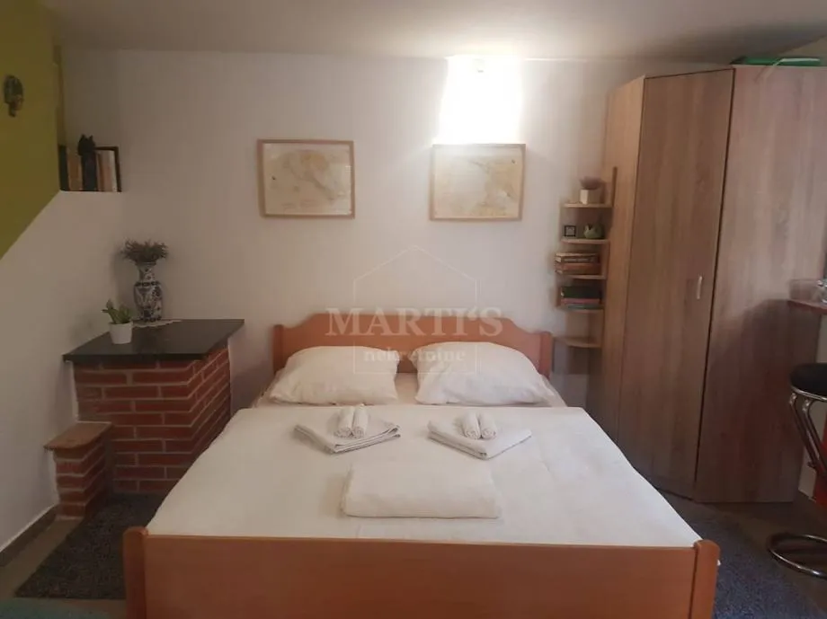 opatija, stan, 47.80m2, 2 sobe, dvorište, vrt (prodaja) - slika 4