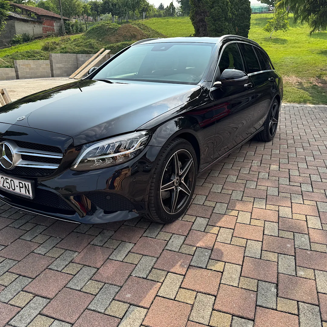 mercedes-benz c-klasa avantgarde 200d aut. - slika 16