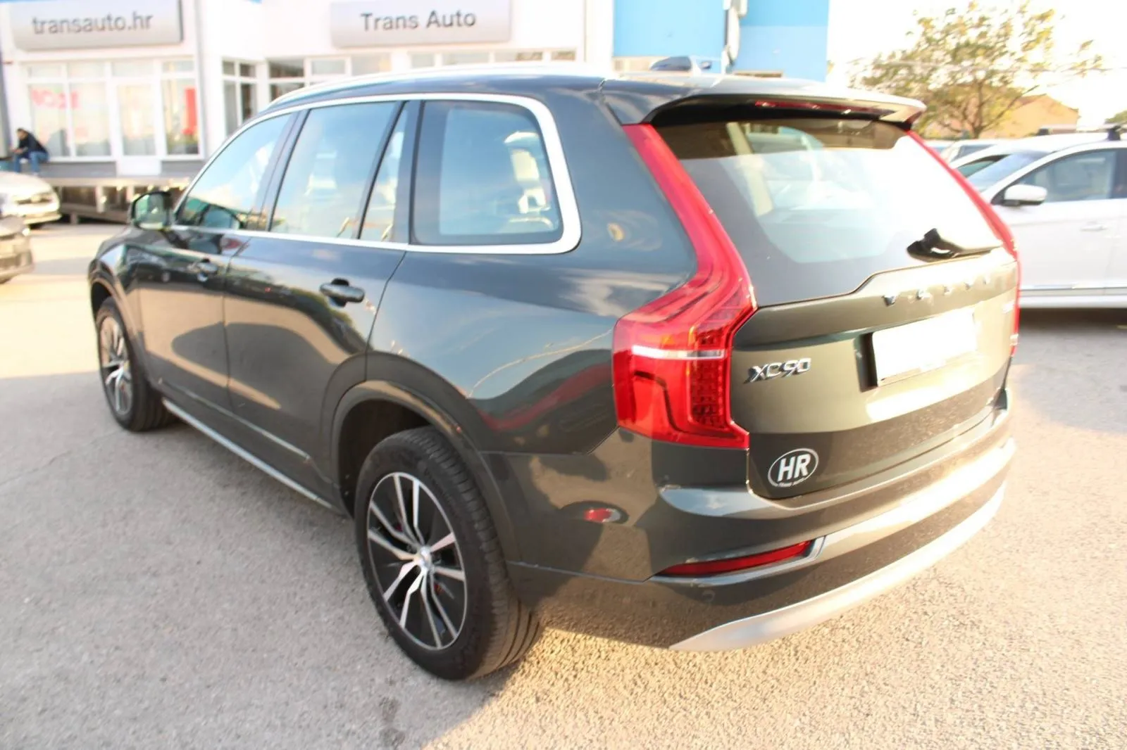 volvo xc90 b5 awd automatik *led, navigacija, kamera* - slika 7