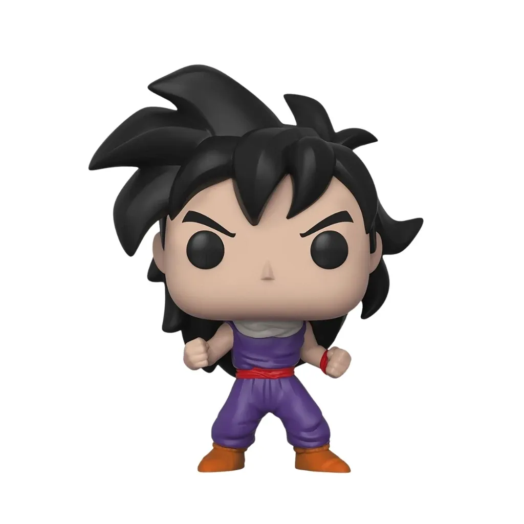 funko pop! animation: dragon ball z – gohan (training outfit) #383 - slika 2