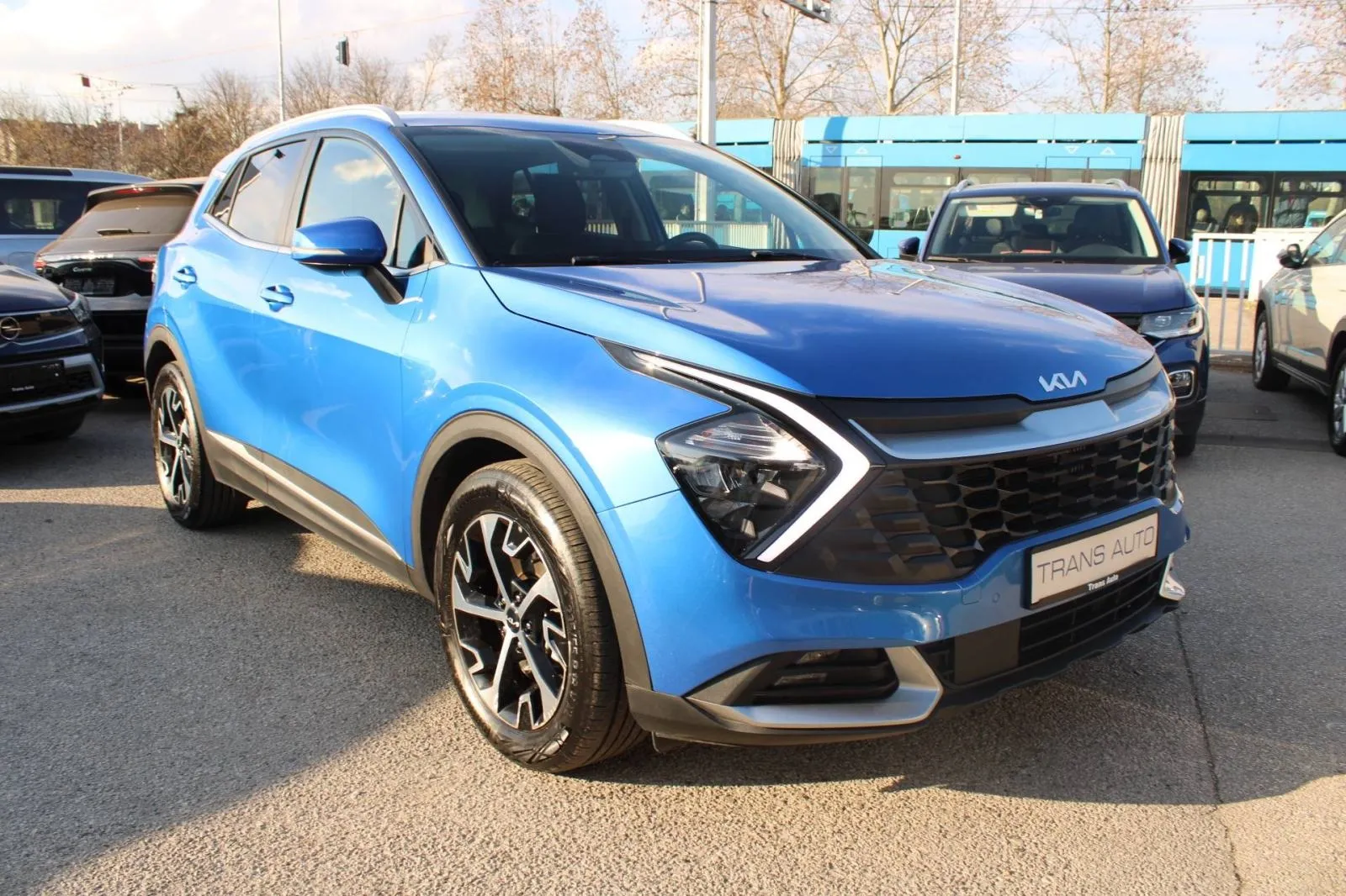 kia sportage 1.6 tgdi style automatik *led, navigacija, kamera* - slika 3