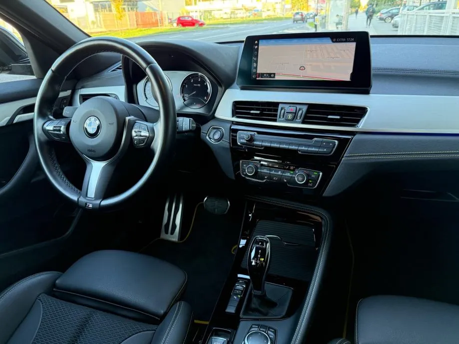 bmw x2 sdrive18d automatik m-paket velika navi°panorama°headup°leasing - slika 13