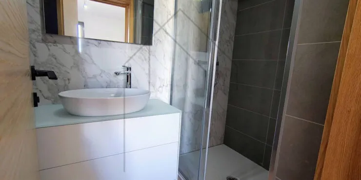 labin, penthouse apartman u urbanoj vili s pogledom na more a7 - slika 2