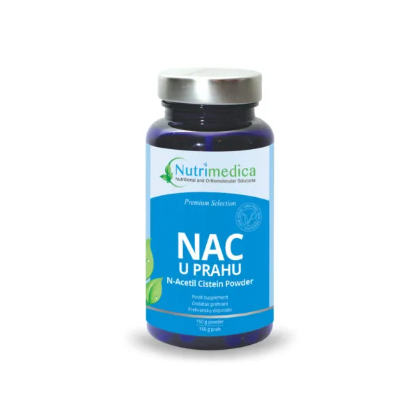 nac prah, 150 g - nutrimedica - slika 2