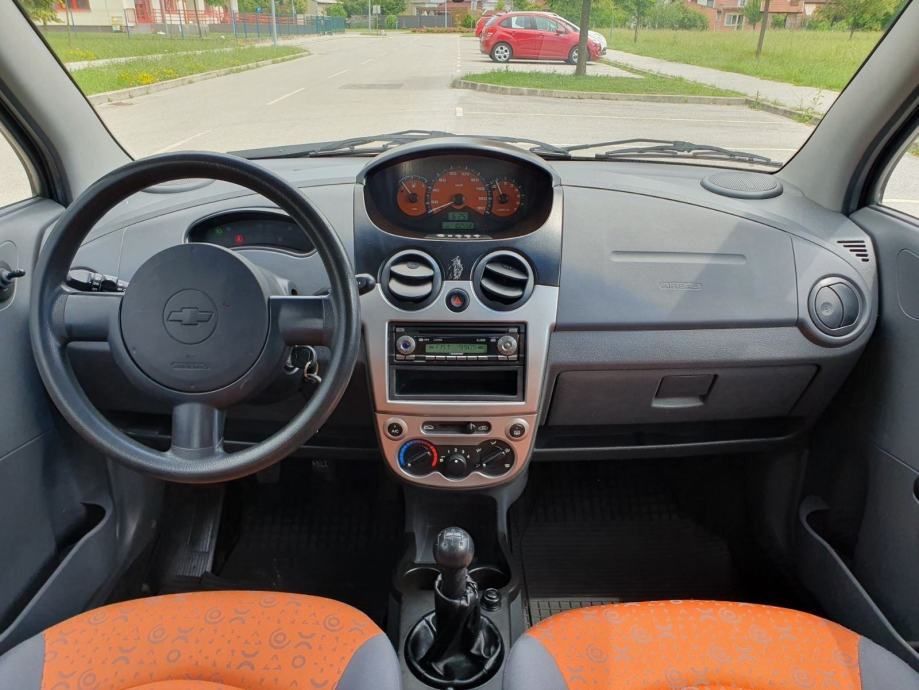 chevrolet matiz 1.0 benzin 2009 , 103 000 km - slika 12