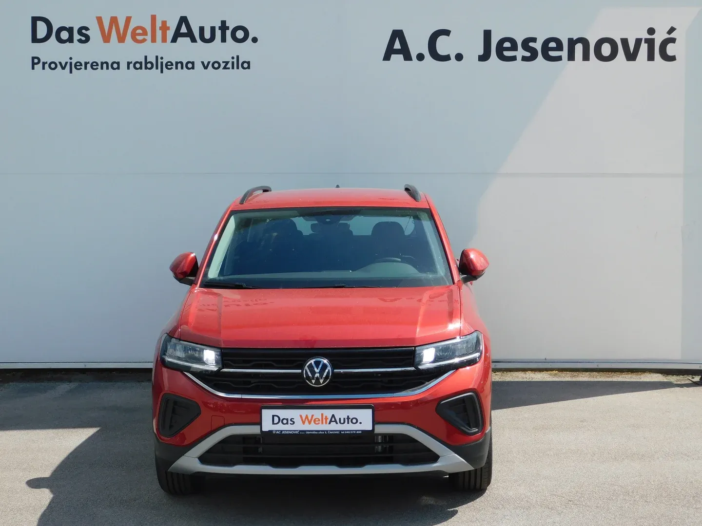 12629 volkswagen t-cross 1.0 tsi life - slika 2