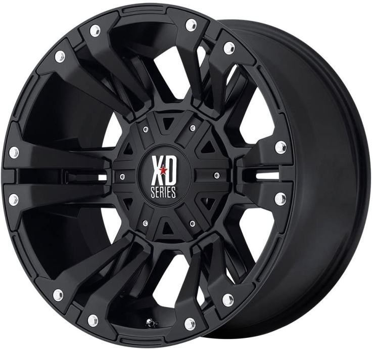 Felga KMC Monster 2 9x17" - Funtana