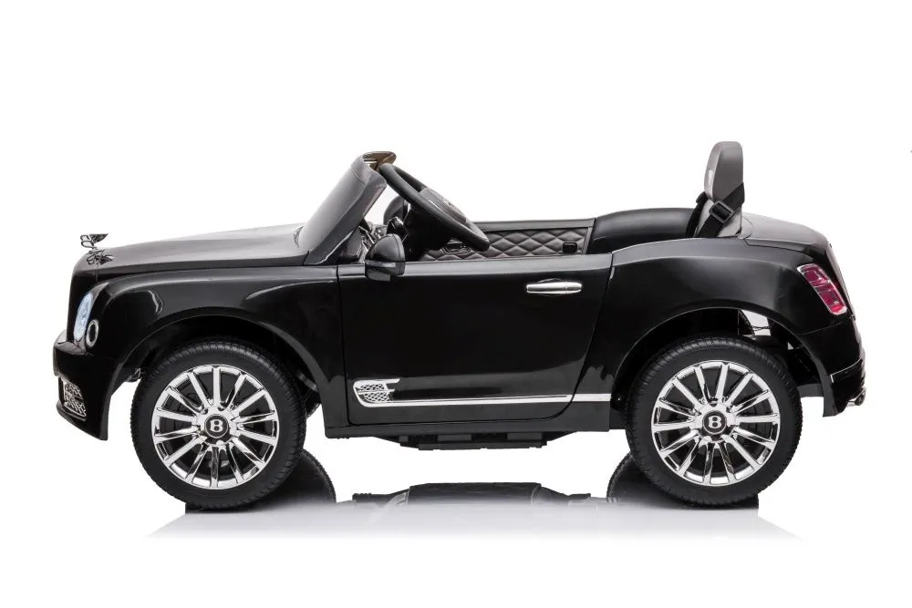 licencirani auto na akumulator bentley mulsanne - crni - slika 5
