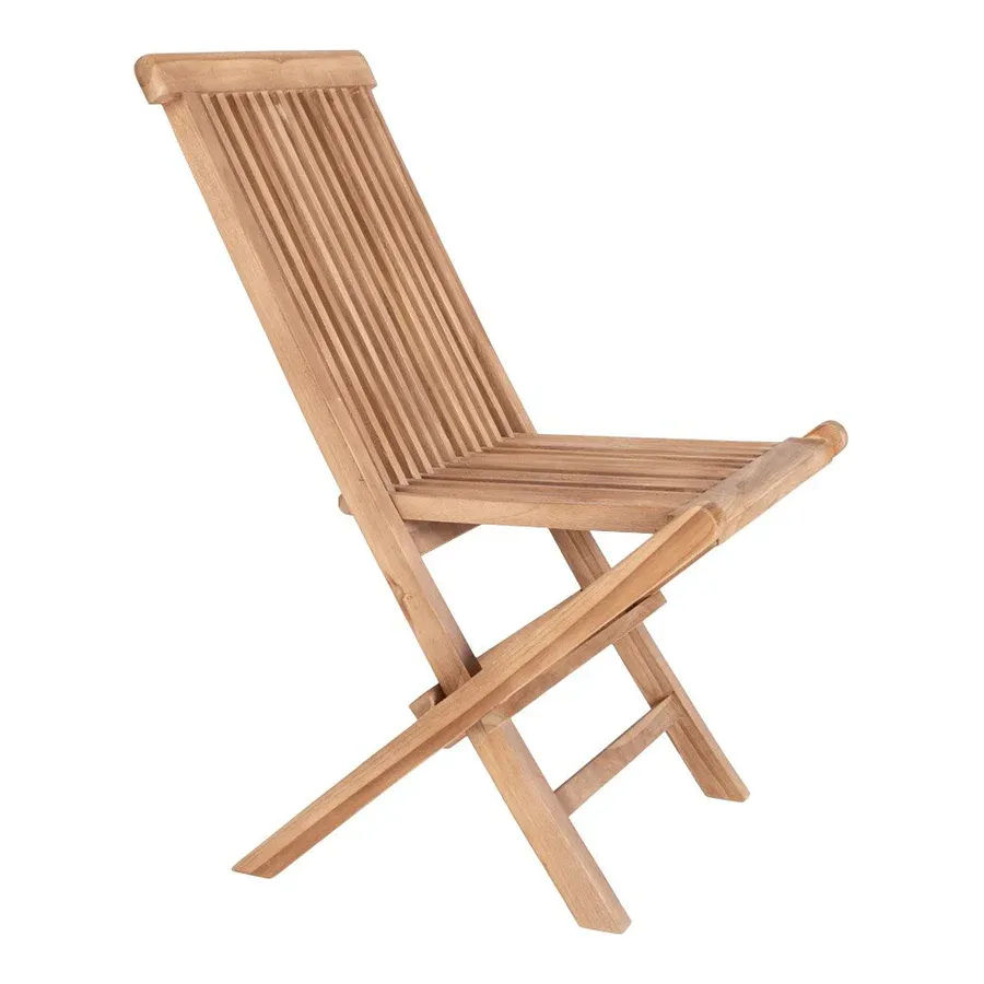 outdoor stolica toledo, materijal: tikovina - slika 3