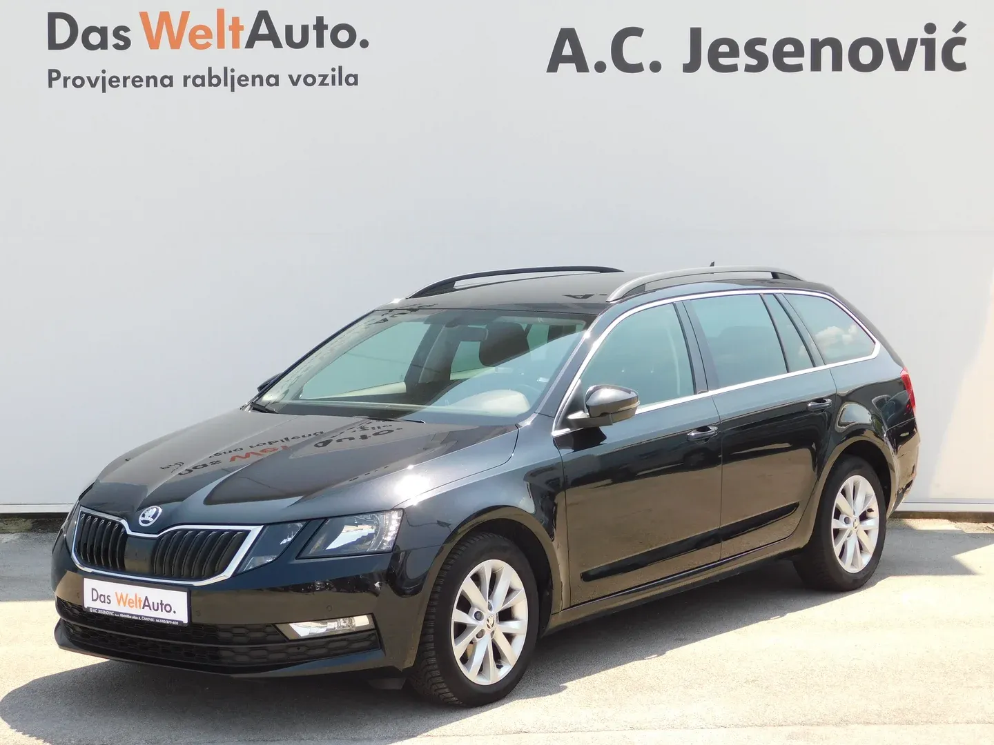 09764 Škoda Octavia Combi Ambition 1.6 TDI DSG - Čakovec