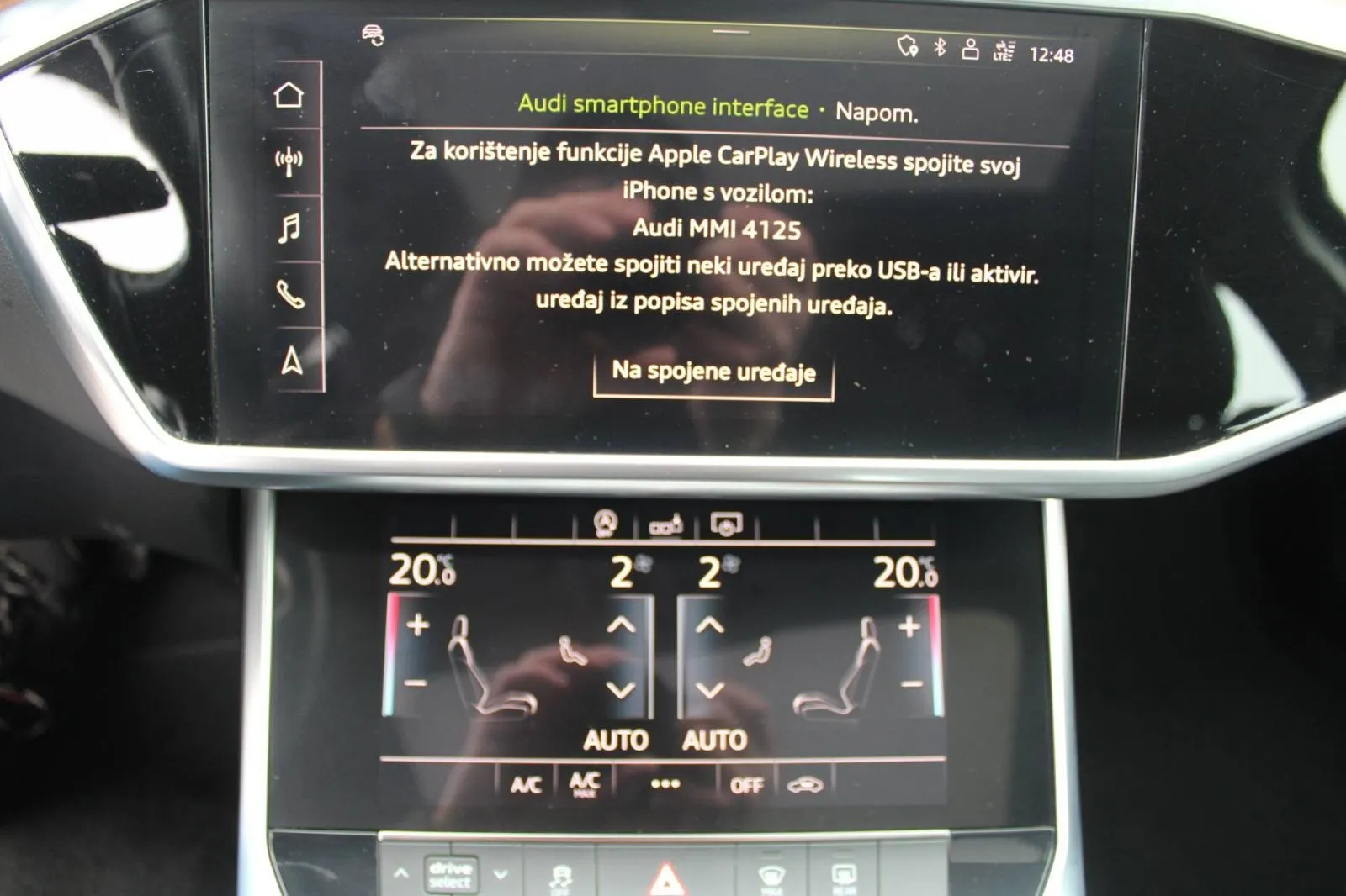 audi a6 50tdi quattro s-line *panorama,led,kamera,virtual* - slika 14