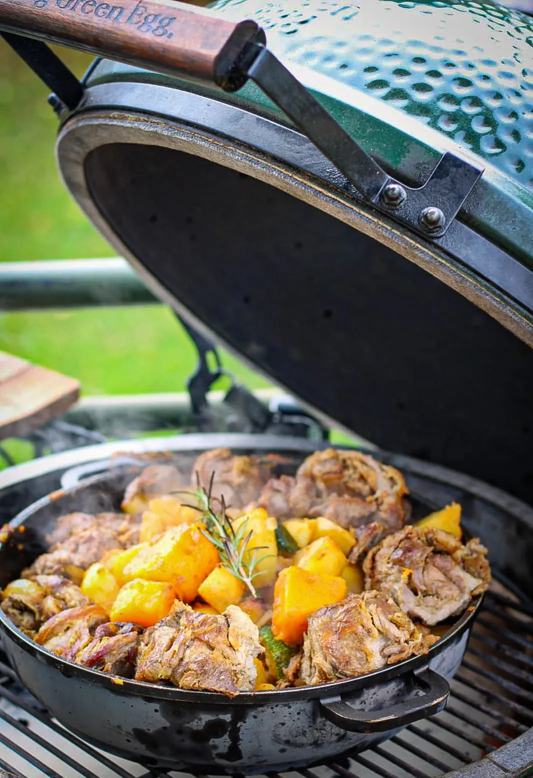 big green egg large (orginal kamado roštilj) - slika 6