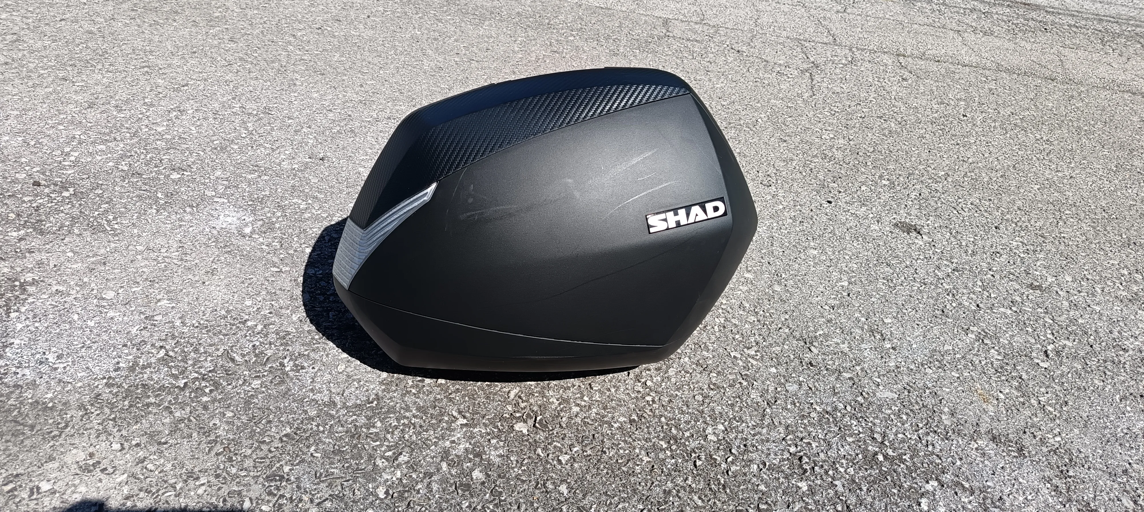 yamaha tracer 9 bočni koferi shad, 2023 god. - slika 6