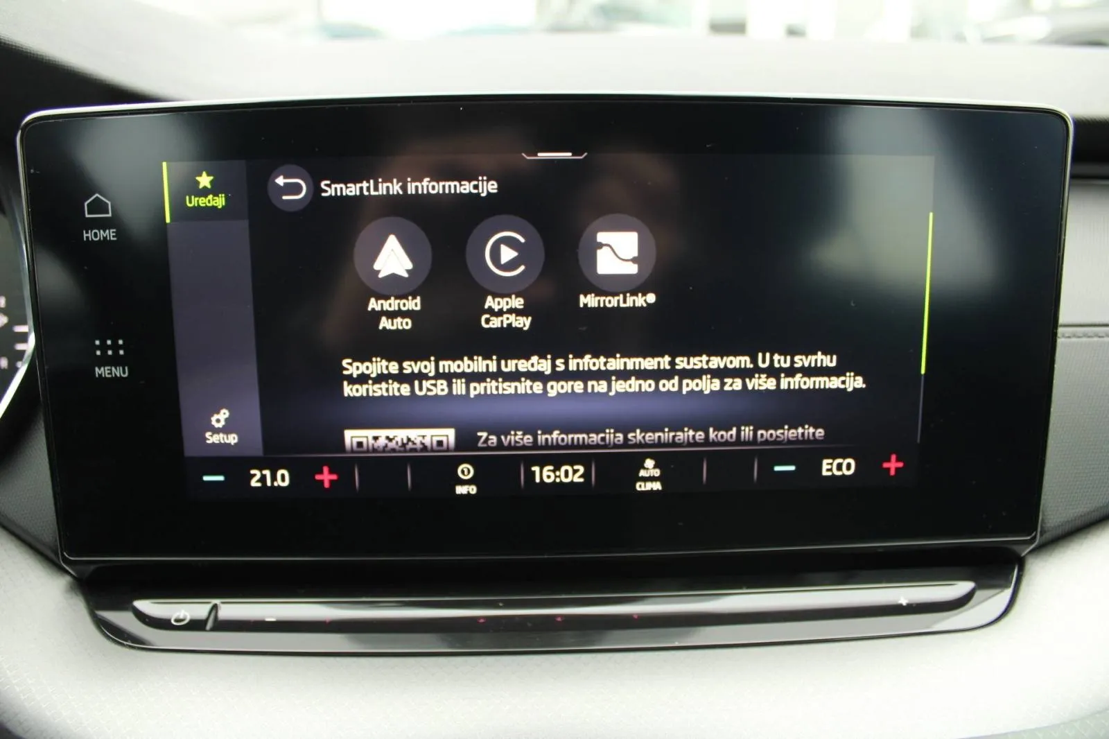 škoda octavia 1.4 tsi iv automatik *led, kamera* - slika 18