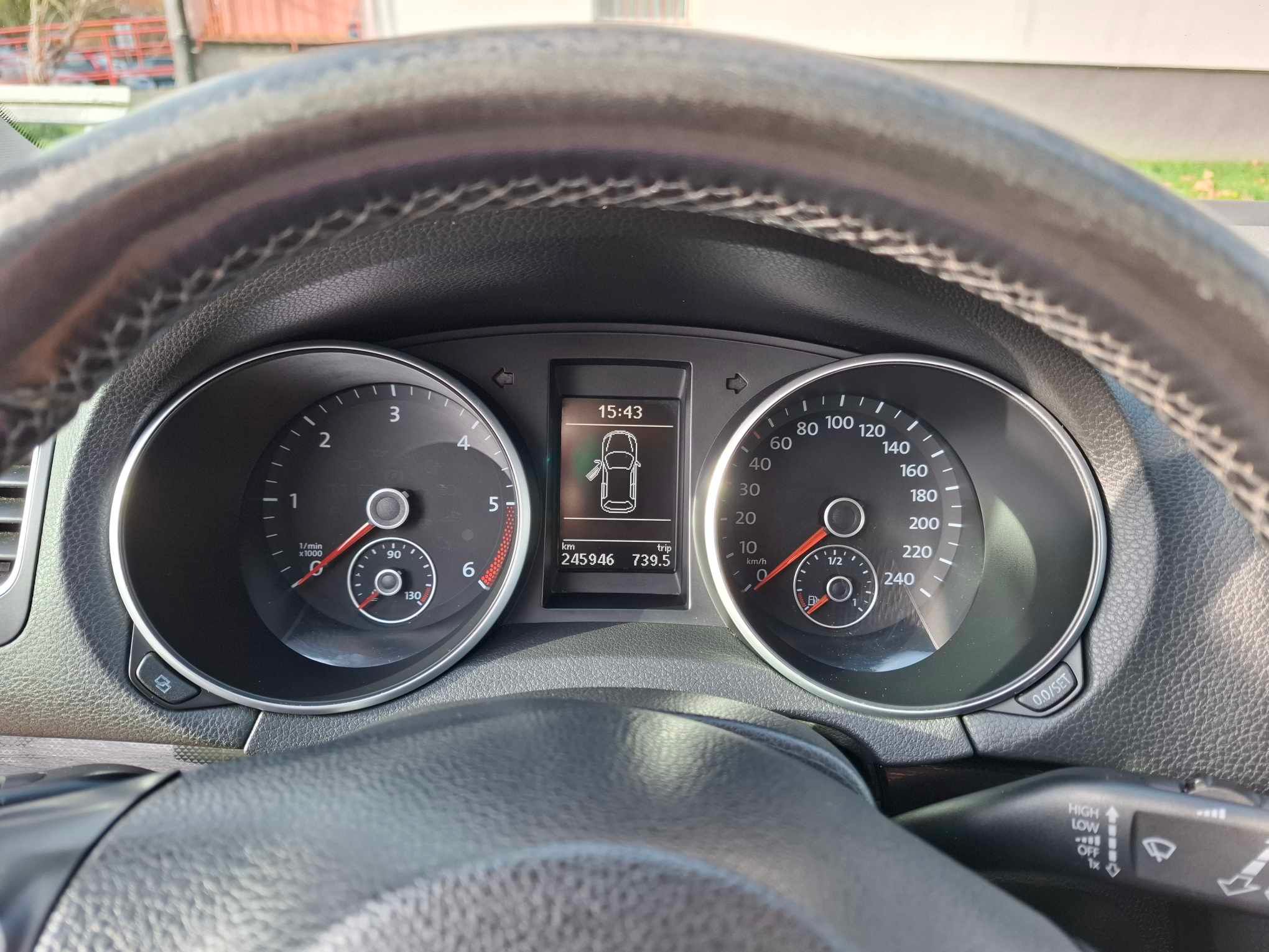 golf 6 , 1.6tdi comfortline - slika 7