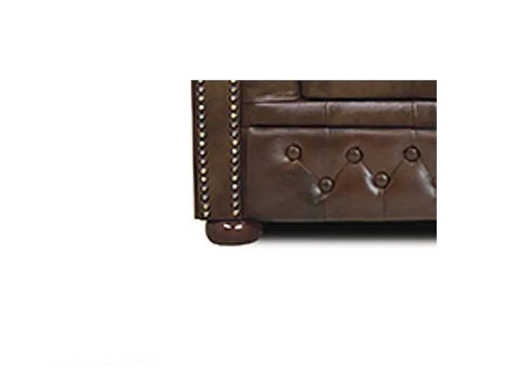 chesterfield fotelja winfield basic luxe leather | 1-sjedište - slika 3