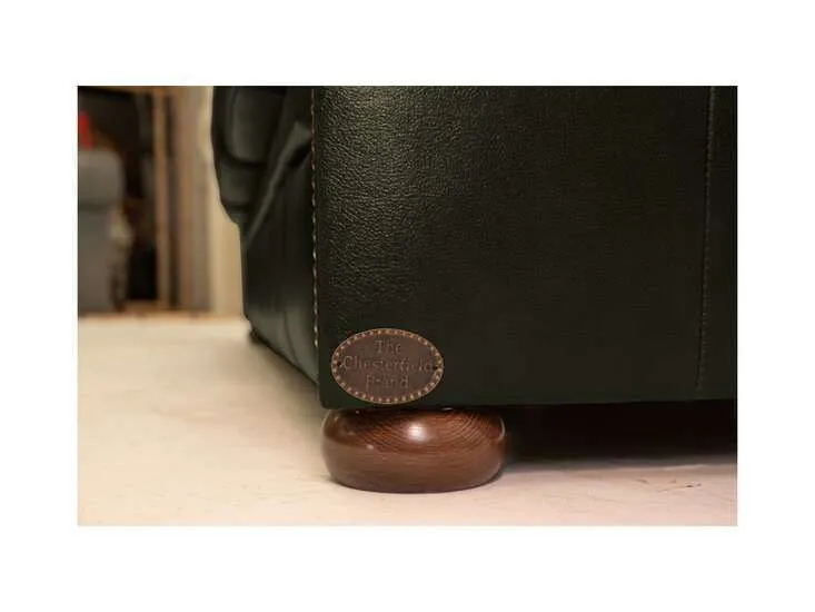 chesterfield kutna garnitura first class leather | cloudy green - slika 3