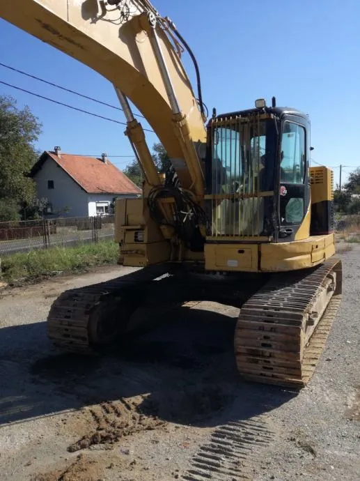 bager cat 321 c lcr, 2006 - slika 15