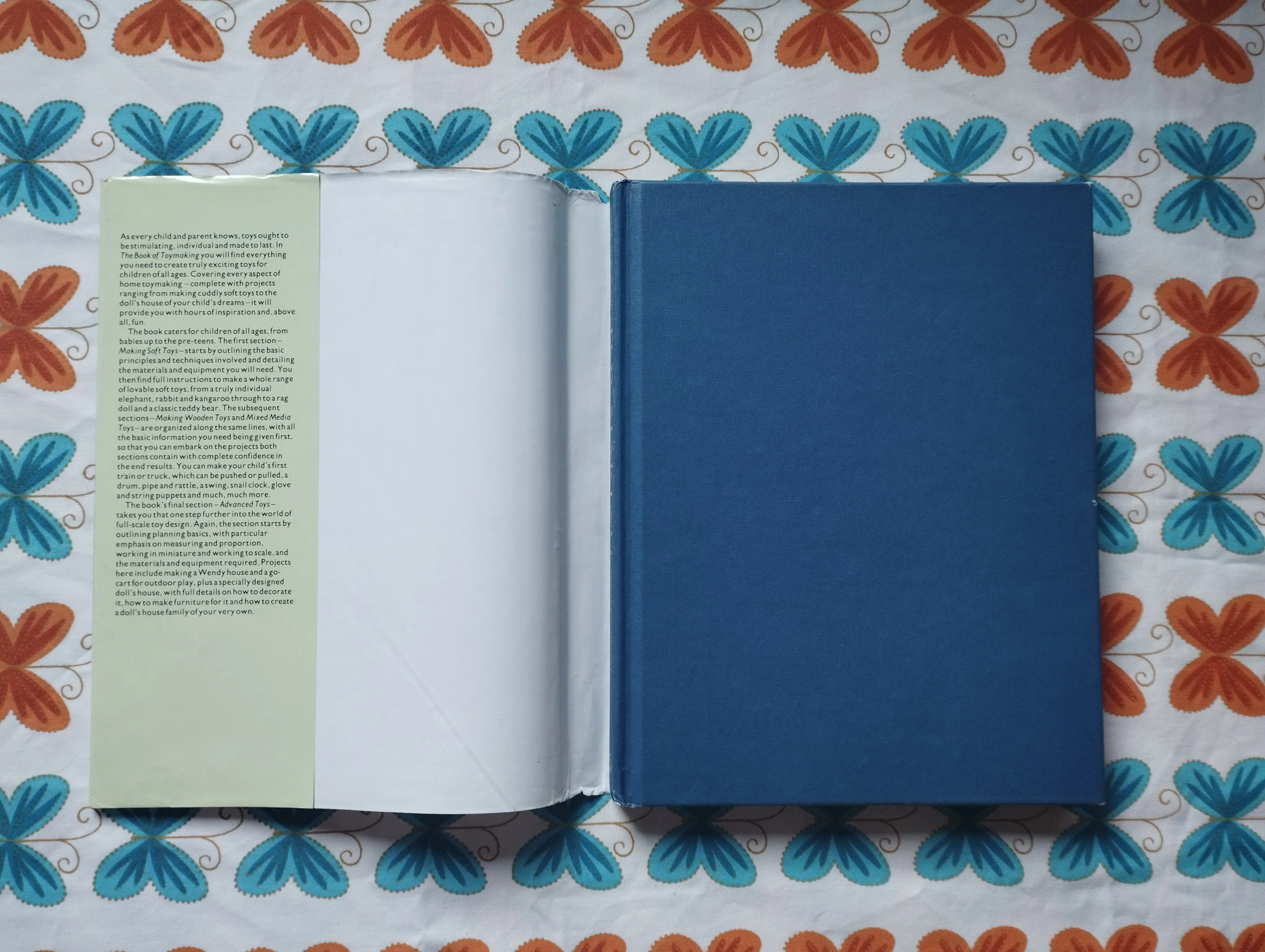 pamela peake - the book of toy making - slika 5