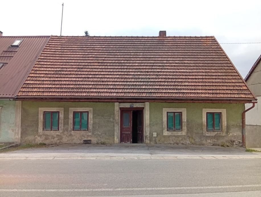 Gorski kotar, Ravna Gora, kuća prodaja (prodaja)