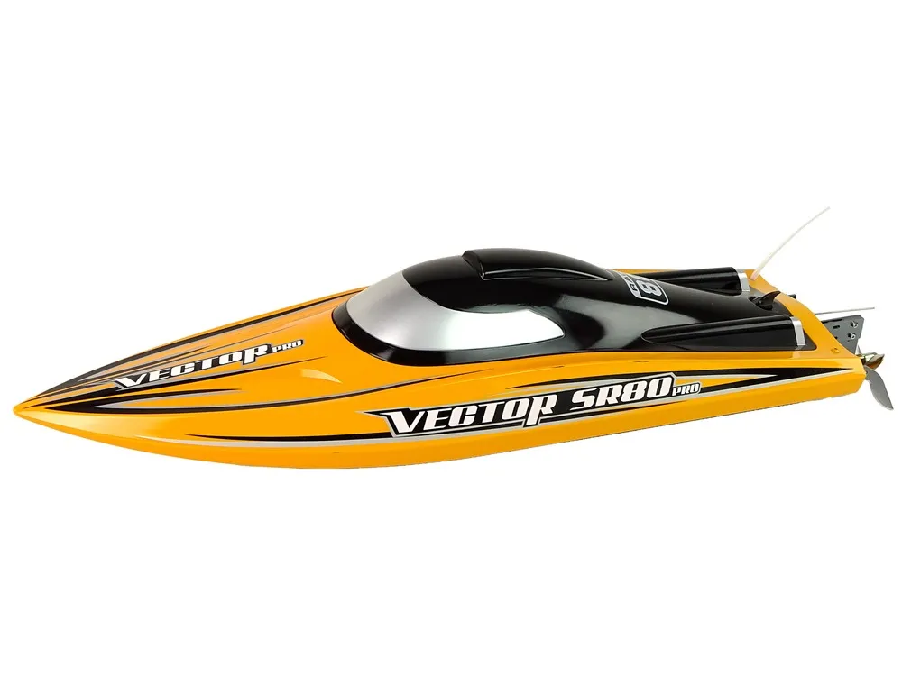 Łódź Motorboat R/C Brushless ARTR SR 80 PRO 74 km/h Yellow - Mursko Središće