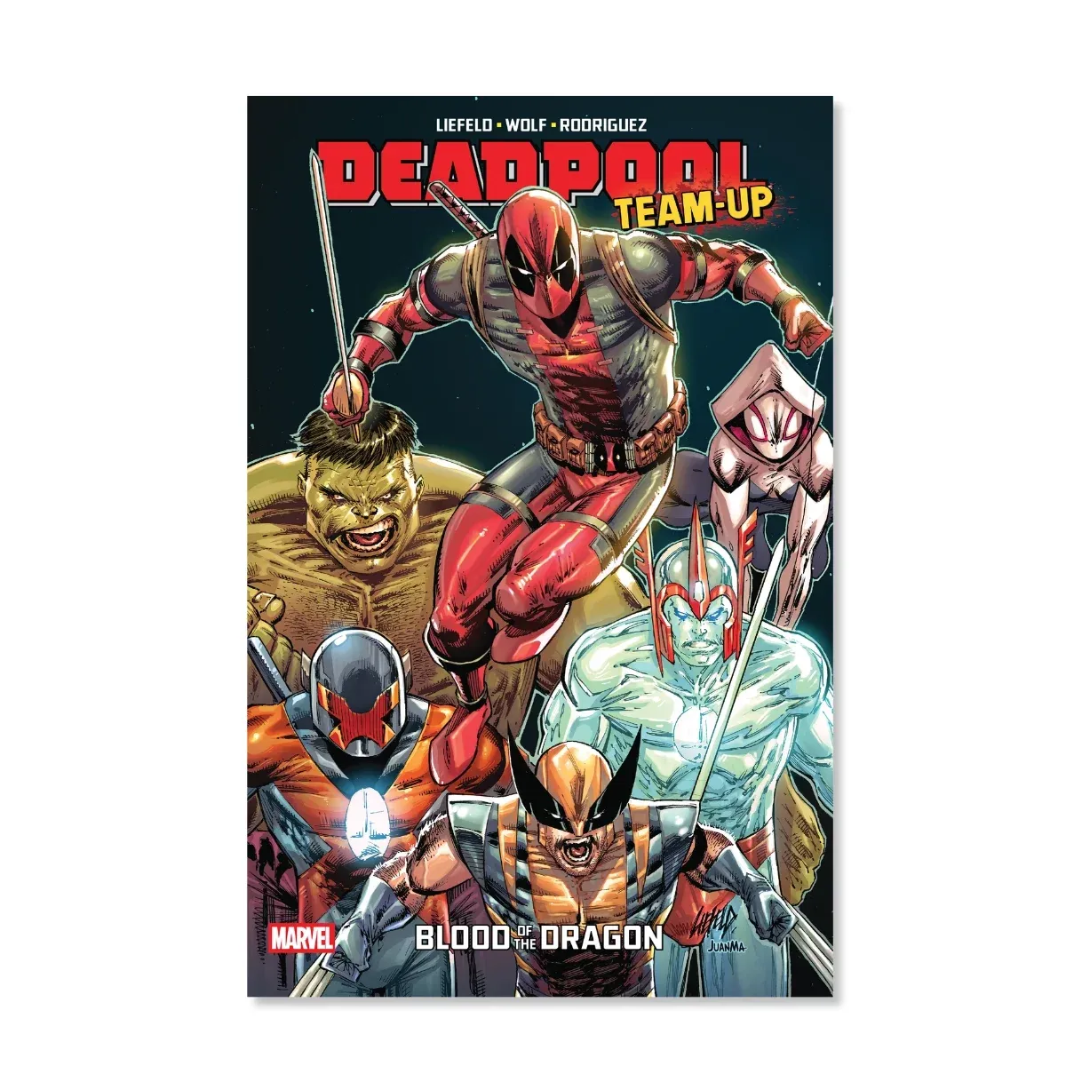 Deadpool Team-Up by Rob Liefeld: Blood of the Dragon - Zagreb