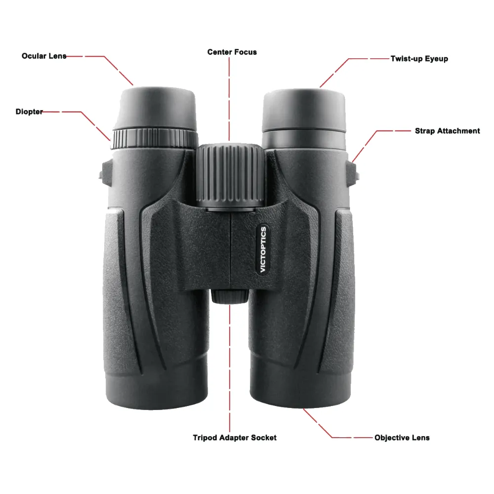 vector optics dvogled 10x42 - slika 4