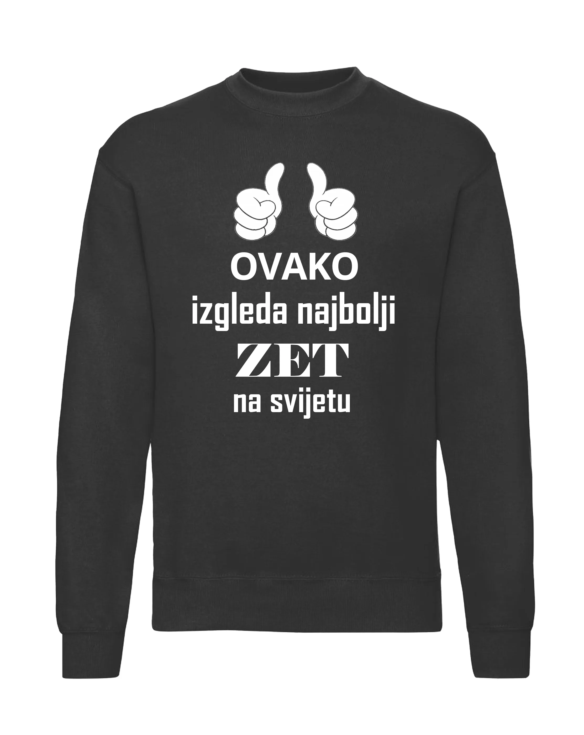 Pulover za najboljeg zeta - Prozor, Otočac