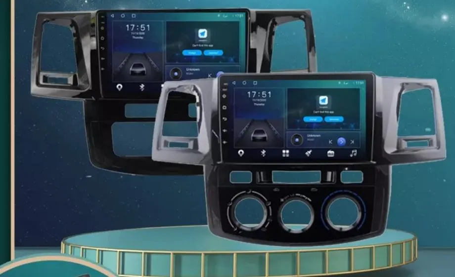 toyota hilux 2007 - 2015 original multimedija android navigacija gps - slika 5