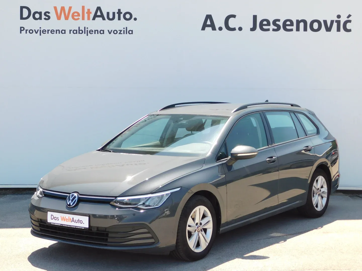 12352 Volkswagen Golf Variant 2.0 TDI DSG Life - Čakovec