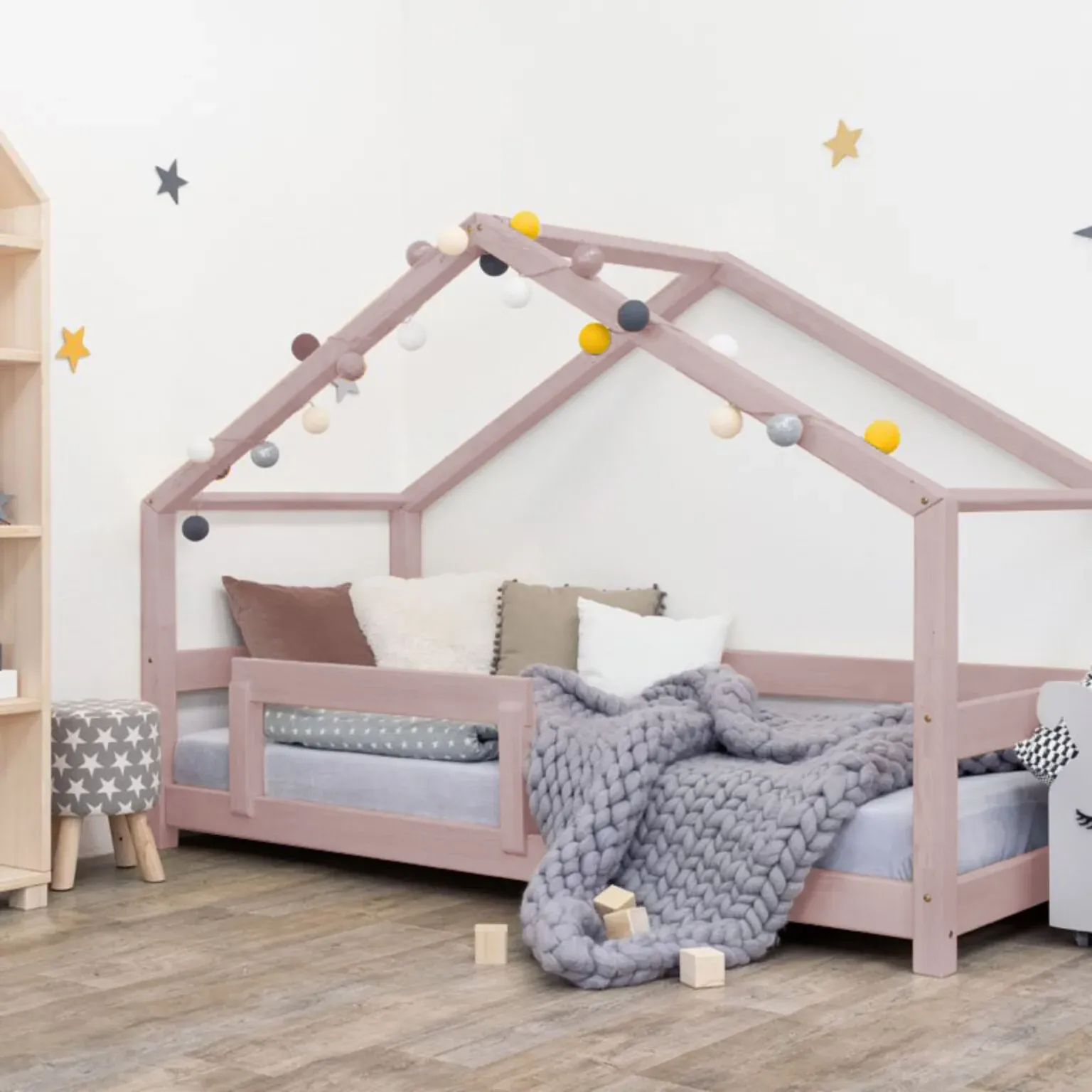 Montessori dječji krevet kućica Lucky 200*120 - Nedeljanec, Vidovec