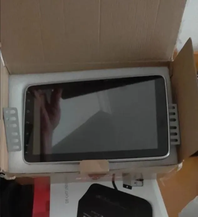 1din android radio multimedija gps wifi + parking kamera - slika 3