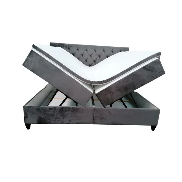 krevet box spring lotus 180 novo - slika 2