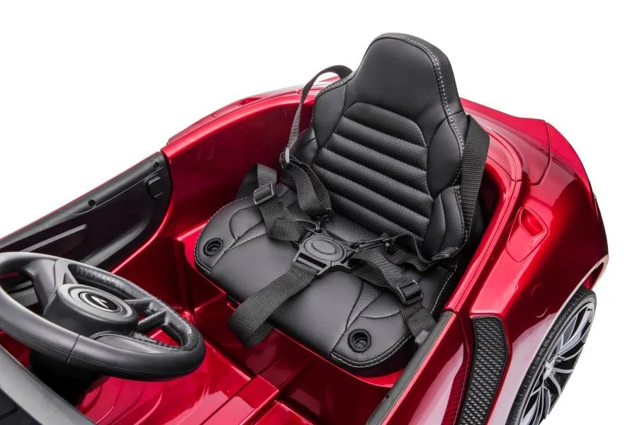 licencirani auto na akumulator mclaren gt 12v - crveni/lakirani - slika 19