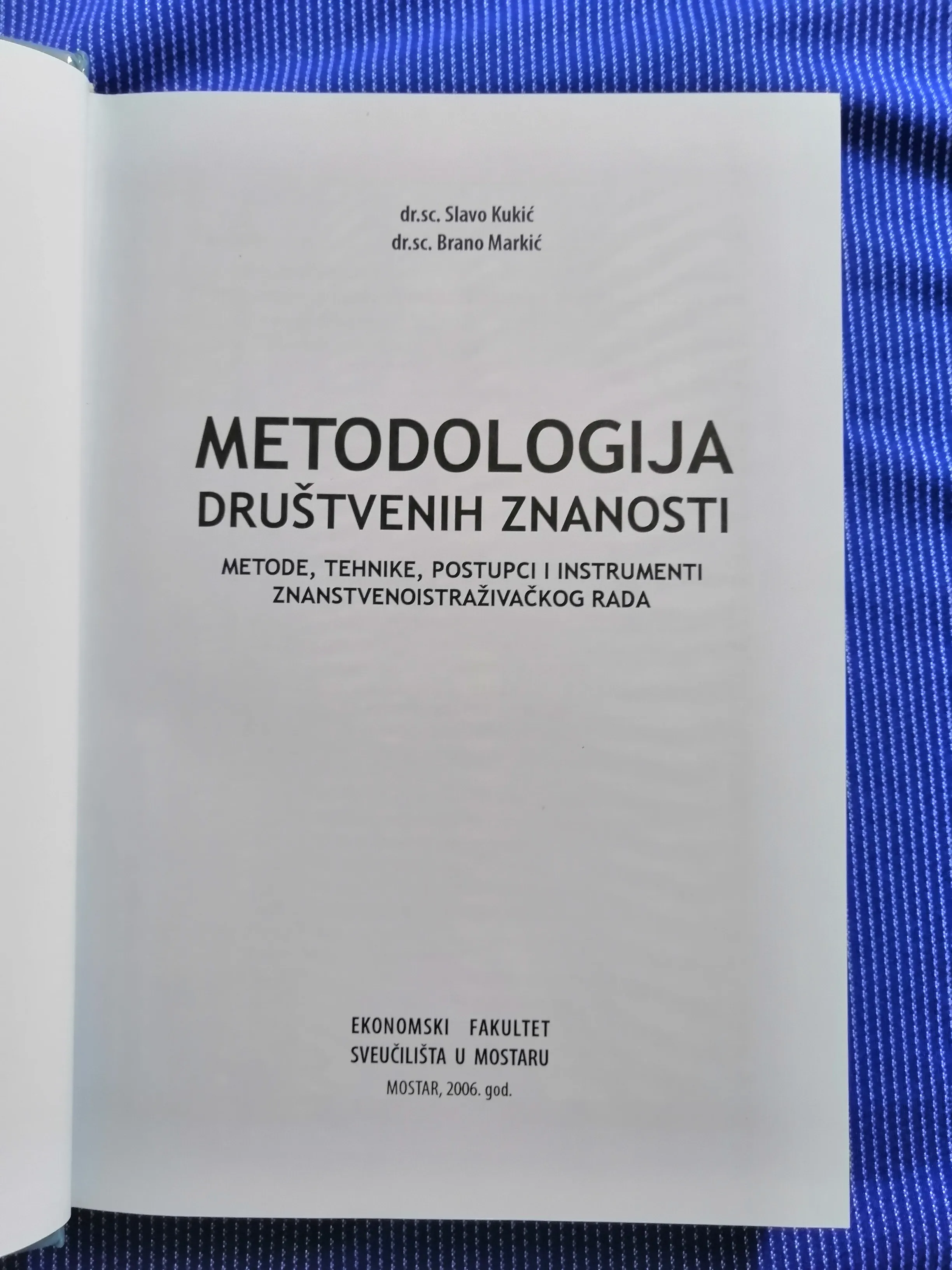 slavo kukić i brano markić – metodologija društvenih znanosti [a2] - slika 2