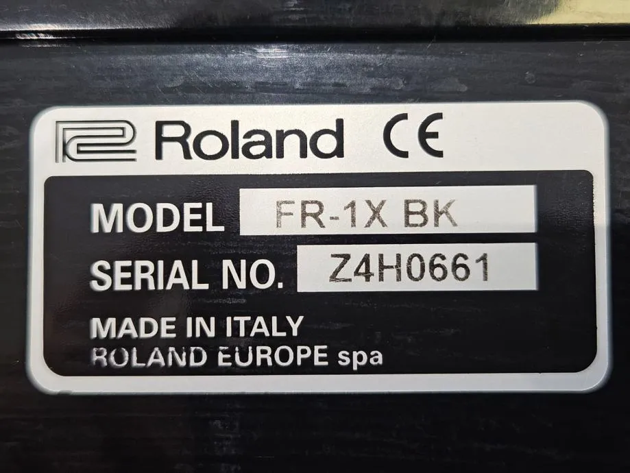 harmonika roland fr1x bk / r1, rate! - slika 4