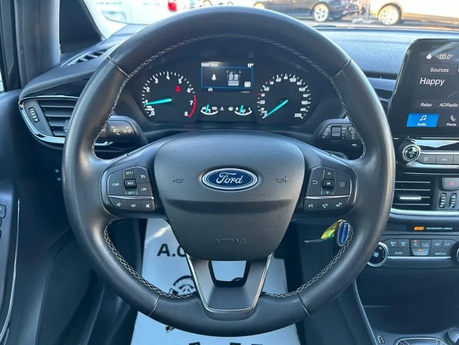 ford fiesta 1,0 hybrid - 2022 - 123 ks - 90.000km - servis-reg.1.god. - slika 10