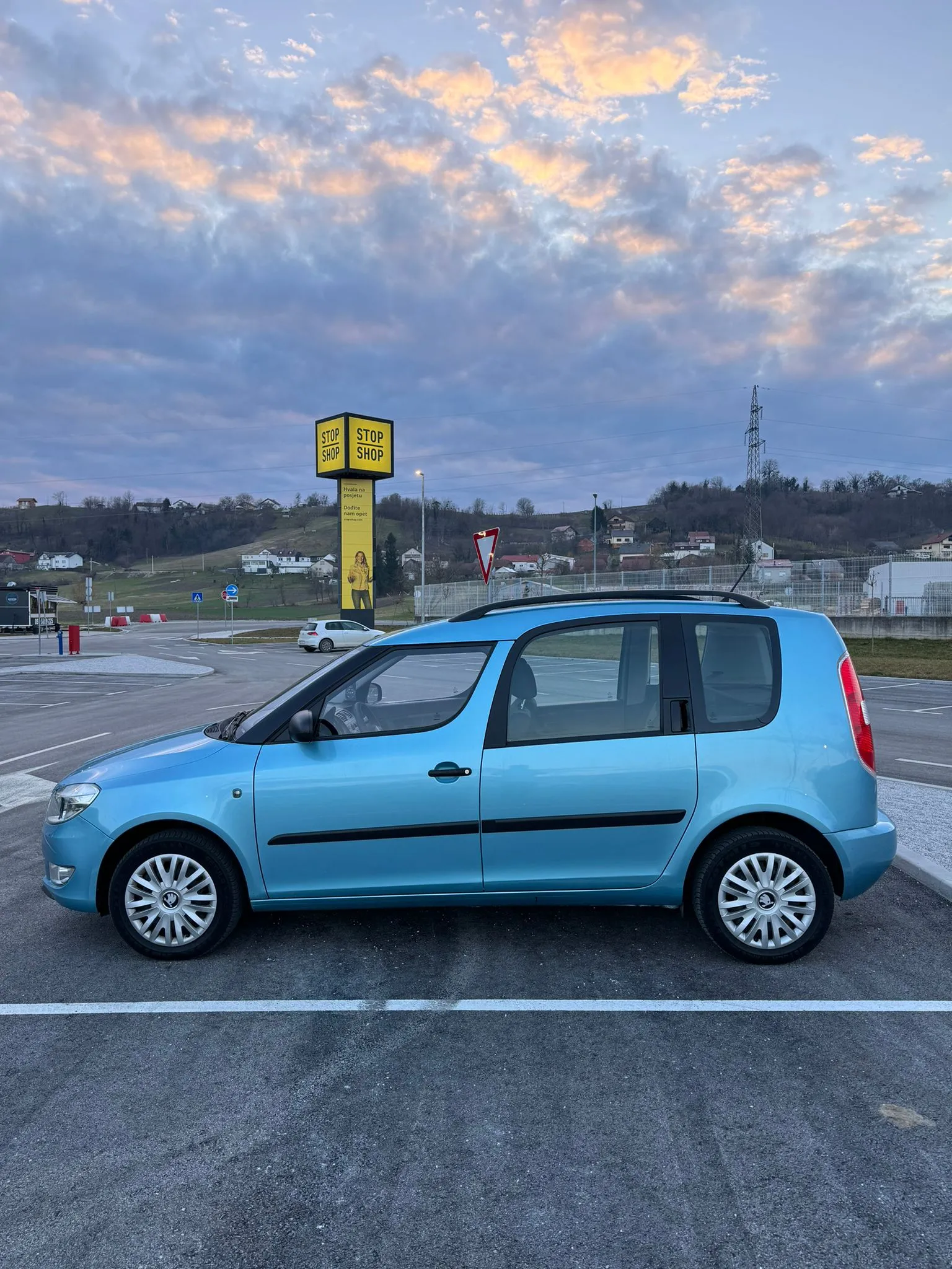 škoda 1,2 tsi romster - slika 13